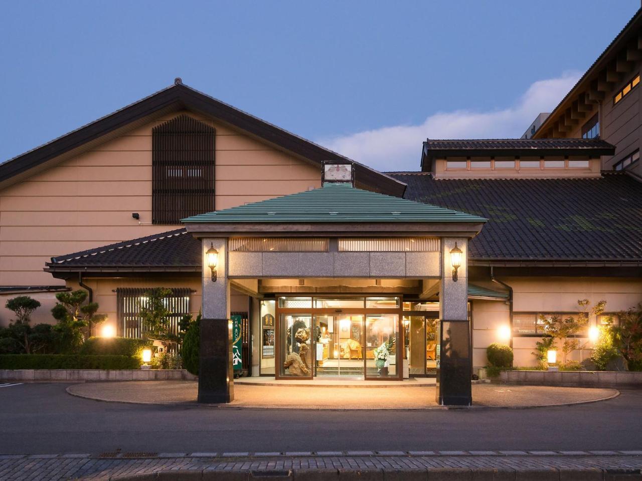 Awara Onsen Hot Spring Koubou Gurabaatei酒店 外观 照片